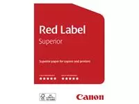 Een Kopieerpapier Canon Red Label Superior A4 80gr wit 500vel koop je bij Schellen Boek- en Kantoorboekhandel