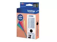 Een Inktcartridge Brother LC-223BK zwart koop je bij Deska Alles voor Kantoor