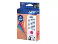 Een Inktcartridge Brother LC-223M rood koop je bij Scheepstra Drachten