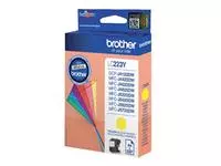 Inktcartridge Brother LC-223Y geel