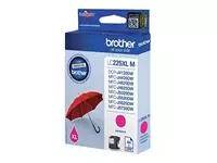 Een Inktcartridge Brother LC-225XLM rood koop je bij De Rijk Kantoorshop