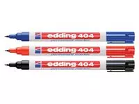 Viltstift edding 404 rond 0.75mm rood