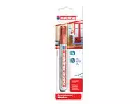 Een Viltstift edding 3000 rond 1.5-3mm rood blister à 1 stuk koop je bij Supply Mij