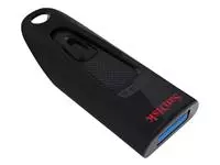 Een USB-stick 3.0 Sandisk Cruzer Ultra 16GB koop je bij iPlusoffice