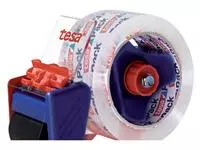 Een Handdozensluiter Tesa 2rol 66mx50mm transparant koop je bij All Office Kuipers BV
