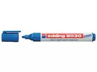 Viltstift edding 8030 NLS high-tech 1.5-3mm blauw