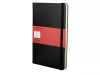 Een Adresboek Moleskine pocket 90x140mm hard cover zw koop je bij All Office Kuipers BV