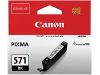 Een Inktcartridge Canon CLI-571 zwart koop je bij De Rijk Kantoorshop