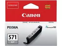 Een Inktcartridge Canon CLI-571 grijs koop je bij Scheepstra Drachten