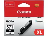 Een Inktcartridge Canon CLI-571XL zwart koop je bij De Joma BV