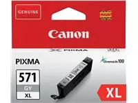 Een Inktcartridge Canon CLI-571XL grijs koop je bij van Kerkvoorde & Hollander B.V.