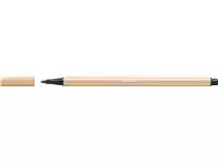 Een Viltstift STABILO Pen 68/88 M licht oker koop je bij All Office Kuipers BV