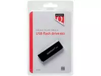 Een USB-stick 2.0 Quantore 16GB koop je bij iPlusoffice
