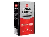 Een Koffie Douwe Egberts snelfiltermaling Melange Rood 500gr koop je bij QuickOffice BV