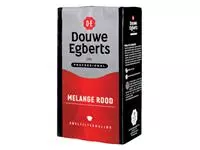 Een Koffie Douwe Egberts snelfiltermaling Melange Rood 500gr koop je bij De Joma BV