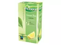 Een Thee Pickwick Fair Trade green lemon 25x1.5gr koop je bij De Joma BV
