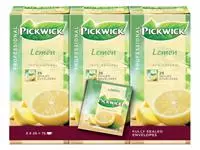 Een Thee Pickwick Fair Trade lemon 25x1.5gr koop je bij D. Sonneveld B.V.