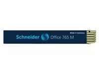 Een Balpenvulling Schneider 765 Office medium zwart koop je bij De Joma BV