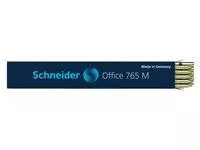Een Balpenvulling Schneider 765 Office M blauw koop je bij All Office Kuipers BV