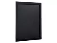 Buy your Krijtbord Securit wand 30x40cm zwart hout at QuickOffice BV