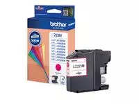 Een Inktcartridge Brother LC-223M rood koop je bij QuickOffice BV