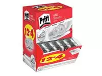 Een Correctierollervulling Pritt 4.2mmx12m flex doos à 12+4 gratis koop je bij De Rijk Kantoorshop