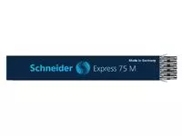 Een Balpenvulling Schneider 75 Express medium zwart koop je bij All Office Kuipers BV
