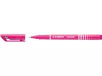 Een Fineliner STABILO Sensor 189/56 fijn roze koop je bij Sysdicom BV