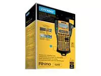 Een Labelprinter Dymo Rhino 5200 abc 19mm geel koop je bij All Office Kuipers BV