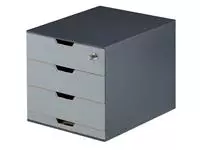 Een Coffee Point Box Durable 3385-58 antraciet-lichtgrijs koop je bij De Rijk Kantoorshop