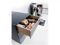 Een Coffee Point Box Durable 3385-58 antraciet-lichtgrijs koop je bij QuickOffice BV