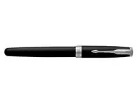 Een Rollerpen Parker Sonnet black lacquer CT F koop je bij De Rijk Kantoorshop