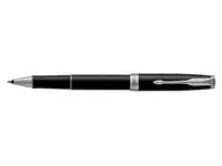 Een Rollerpen Parker Sonnet black lacquer CT F koop je bij De Rijk Kantoorshop