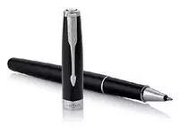 Een Rollerpen Parker Sonnet black lacquer CT F koop je bij De Rijk Kantoorshop