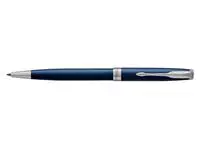 Een Balpen Parker Sonnet blue lacquer CT medium koop je bij Clippz! Office Supplies