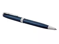 Een Balpen Parker Sonnet blue lacquer CT medium koop je bij Company Supplies