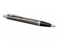 Een Balpen Parker IM dark espresso CT medium koop je bij Kantorice office & business supplies