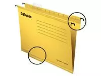 Hangmap Esselte Classic A4 V-bodem 345x240mm geel