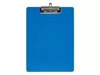 Een Klembord MAUL Flexx A4 staand PP blauw koop je bij Romijn Office Supply