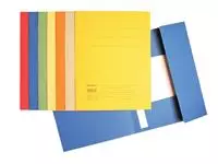 Een Dossiermap Quantore A4 320gr oranje koop je bij Schellen Boek- en Kantoorboekhandel