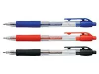 Buy your Gelschrijver Quantore grip drukknop 0.7mm blauw at QuickOffice BV