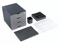 Een Coffee Box Durable 3385-58 anthracite-gris clair koop je bij QuickOffice BV