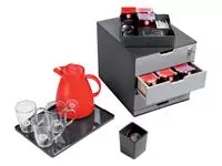 Een Coffee Point Box Durable 3385-58 antraciet-lichtgrijs koop je bij QuickOffice BV