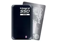 Een SSD Integral extern portable 3.0 120GB koop je bij QuickOffice BV