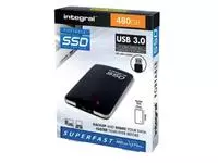 Een SSD Integral extern portable 3.0 480GB koop je bij Sysdicom BV