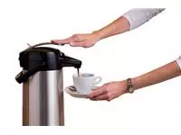 Buy your Thermoskan Bravilor Airpot 2.2 liter dubbelwandig RVS at QuickOffice BV
