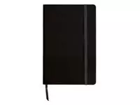 Een Notitieboek Quantore A6 lijn 192blz 80gr zwart koop je bij iPlusoffice