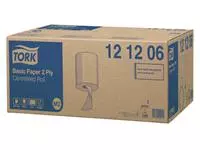 Buy your Poetsrol Tork Basic M2 centerfeed multifunctioneel 2-laags 160m wit 121206 at QuickOffice BV