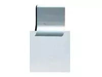 Een Klemlijst MAUL 3.5x4cm aluminium zelfklevend koop je bij De Joma BV