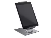 Een Tablethouder Durable voor bureau of tafel koop je bij QuickOffice BV